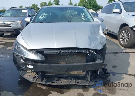 2020 Hyundai Elantra Sel z USA, uszkodzony, nr VIN 5NPD84LF3LH587240